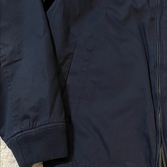 J.Crew Excellent Condition Navy Bomber Jacket - Picture 3 of 5